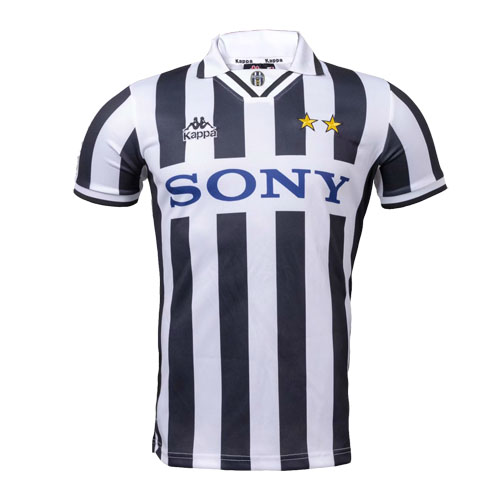 1995-1997 Juventus Retro Home Kit Soccer Jersey